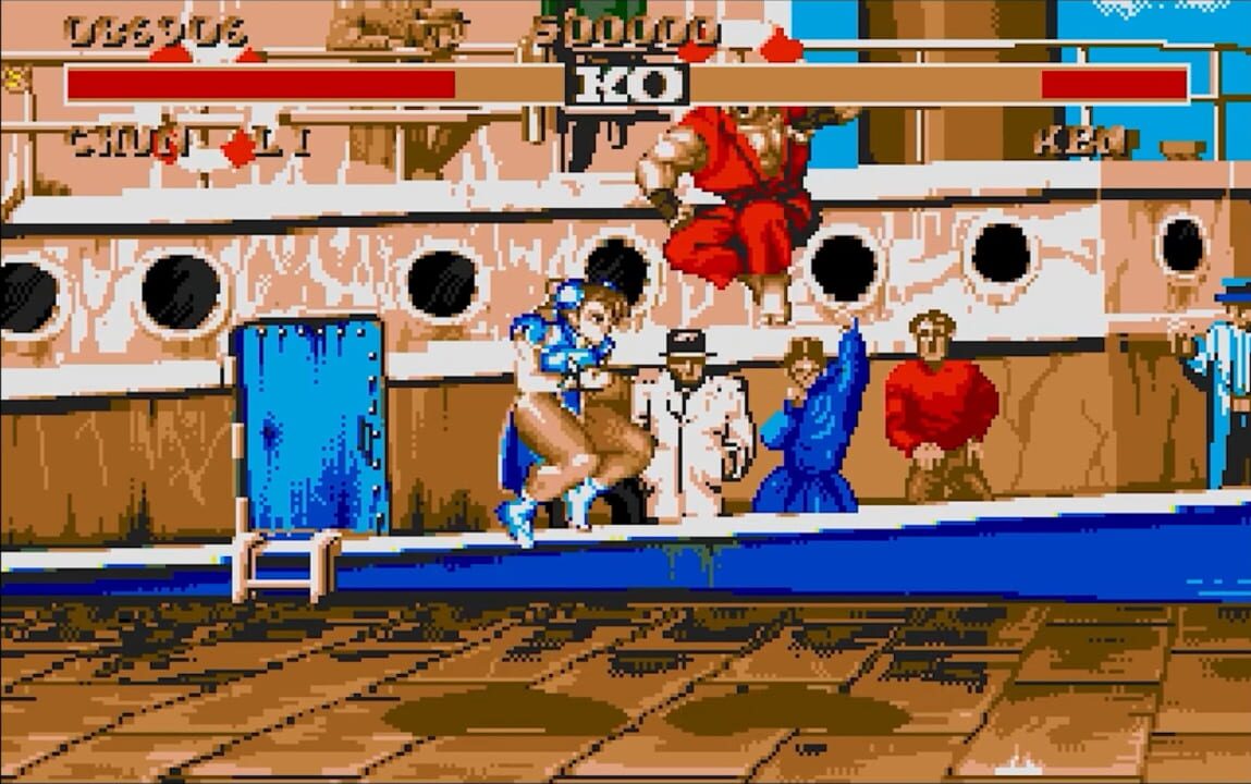 Street Fighter II
