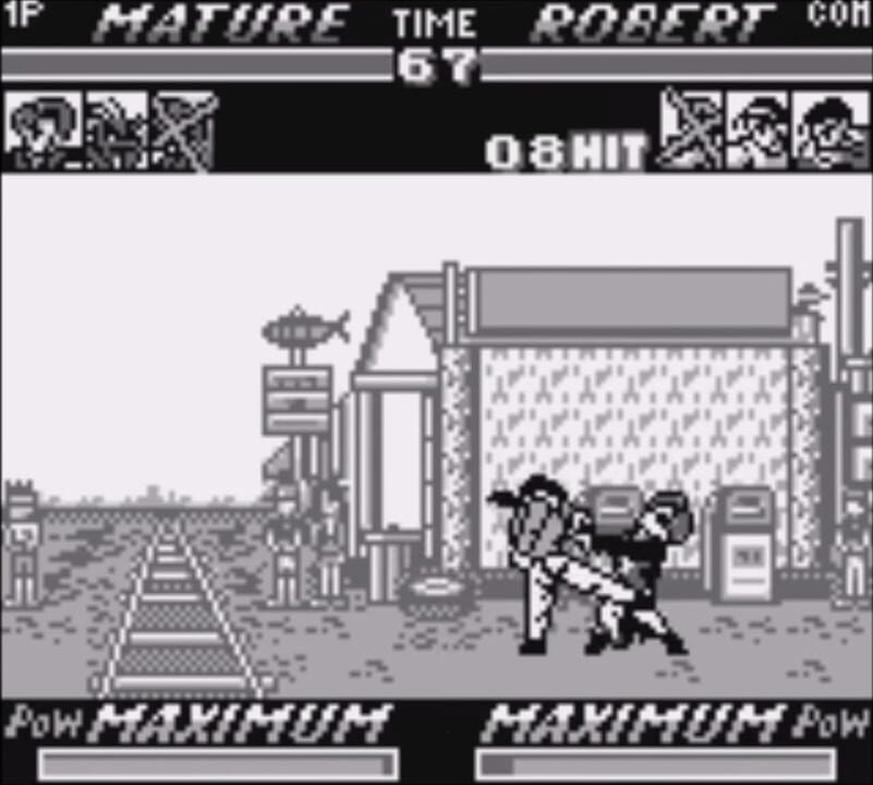 The King of Fighters: Heat of Battle