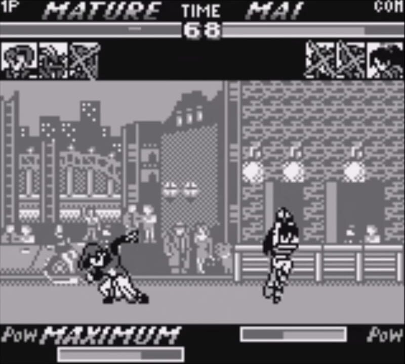 The King of Fighters: Heat of Battle