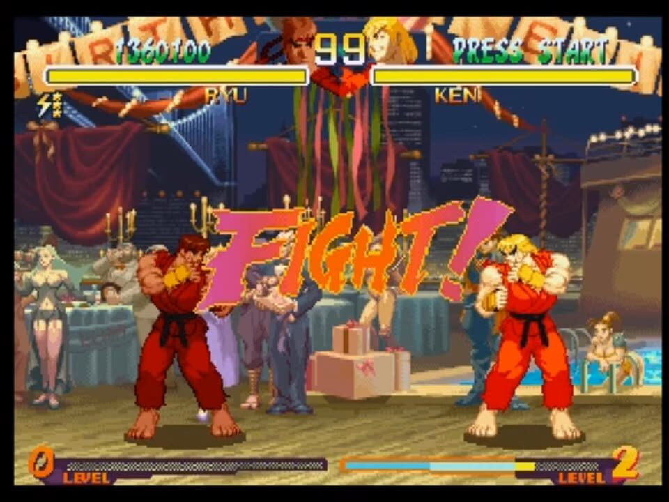 Street Fighter Alpha 2 Gold
