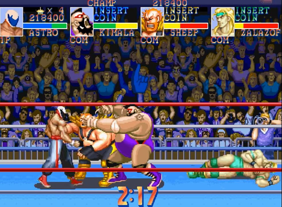 Muscle Bomber Duo: Ultimate Team Battle