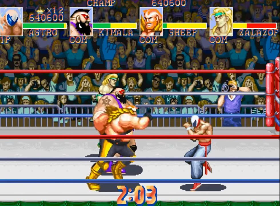 Muscle Bomber Duo: Ultimate Team Battle