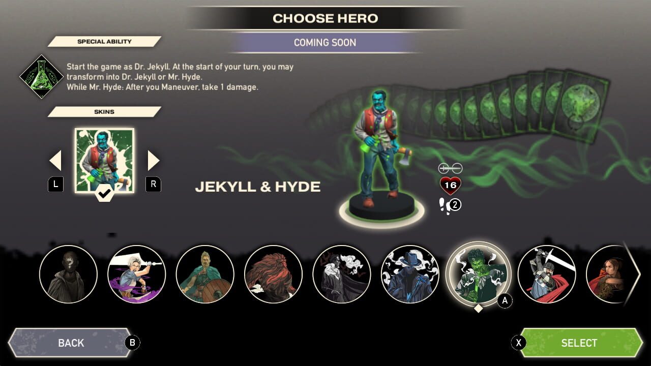 Unmatched: Digital Edition – Jekyll & Hyde