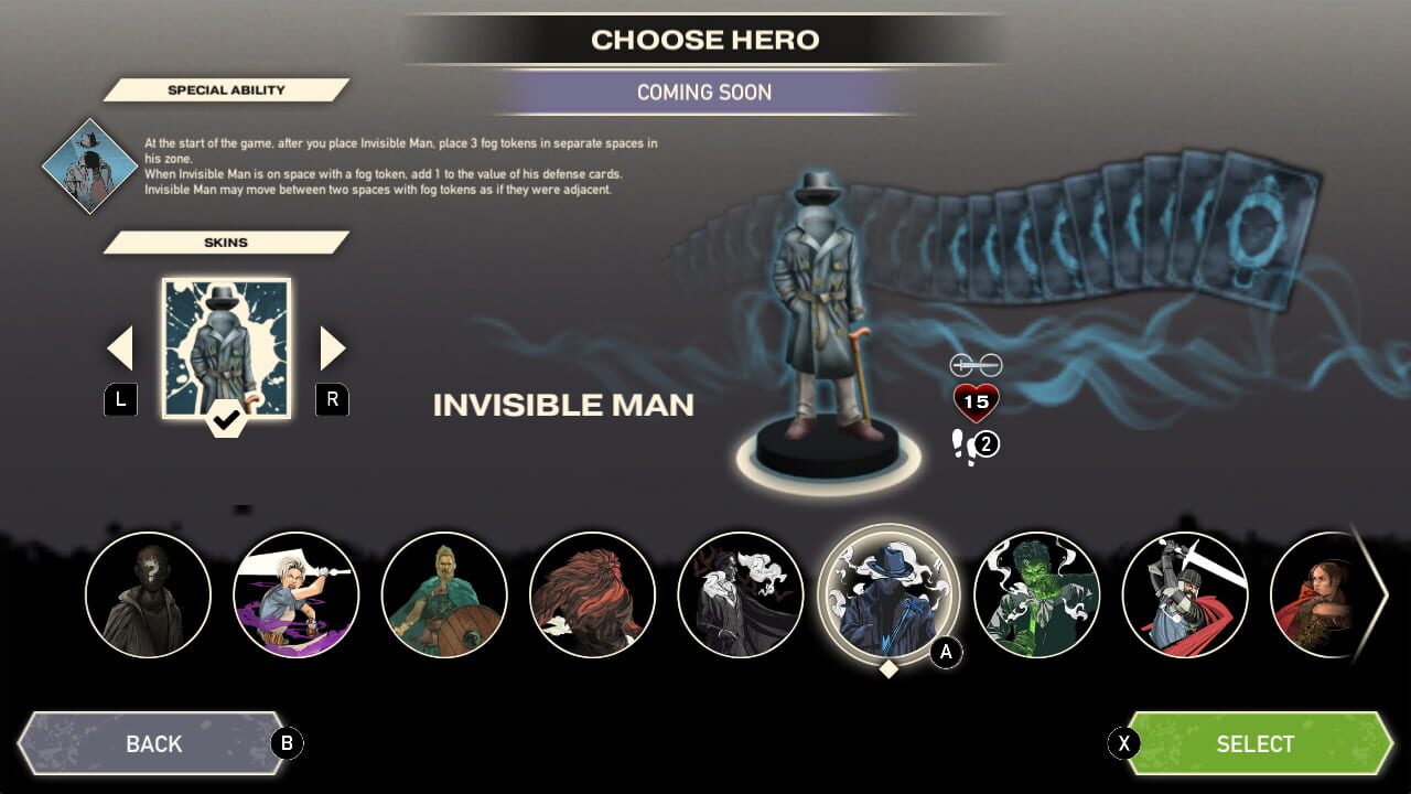 Unmatched: Digital Edition – Invisible Man