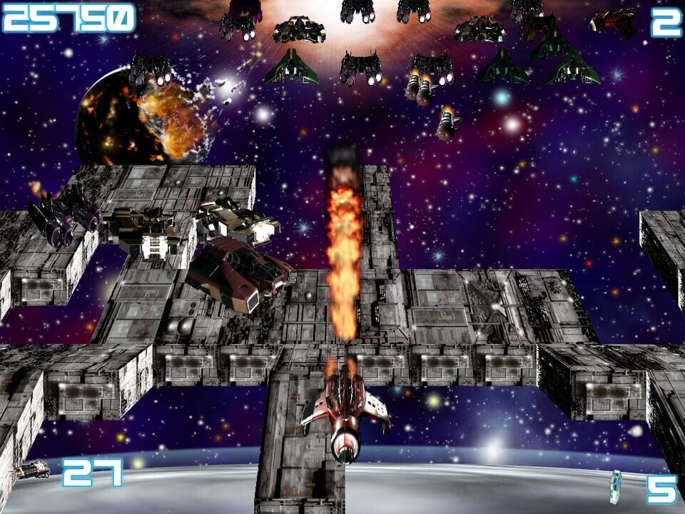 3D Galaxy Fighters