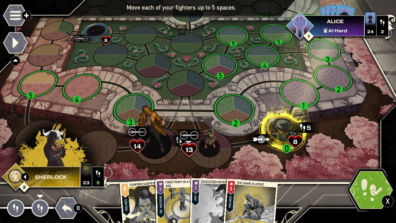 Unmatched: Digital Edition – Sherlock Holmes