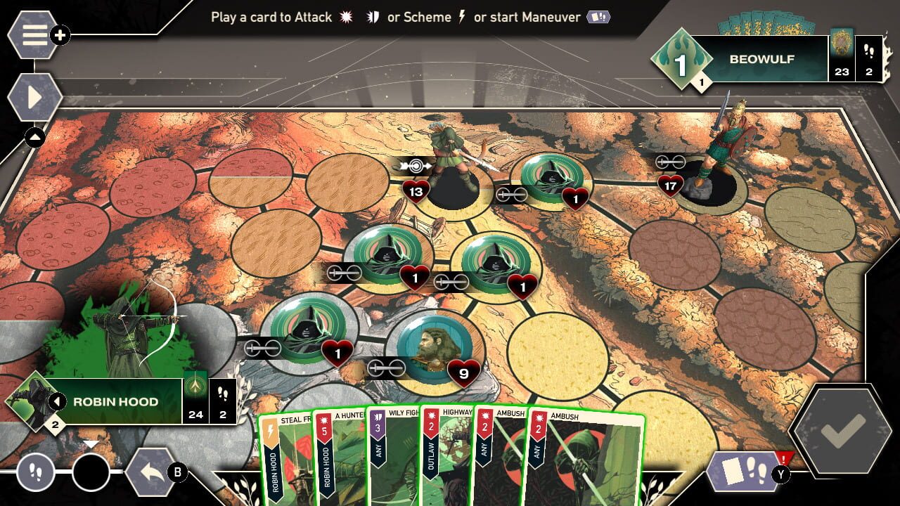 Unmatched: Digital Edition – Robin Hood