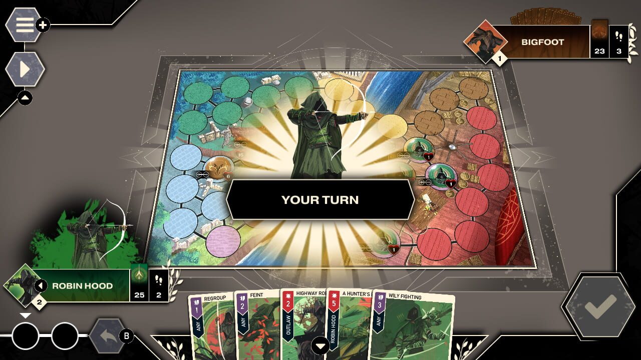 Unmatched: Digital Edition – Robin Hood