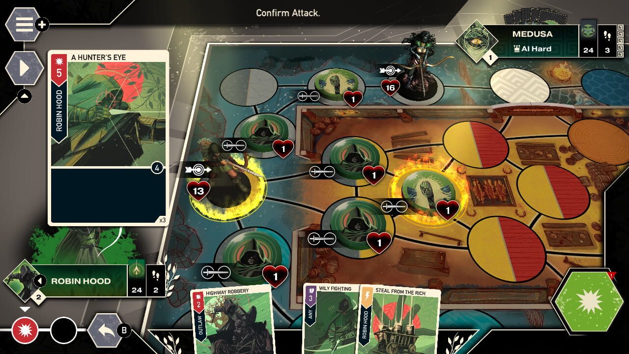 Unmatched: Digital Edition – Robin Hood