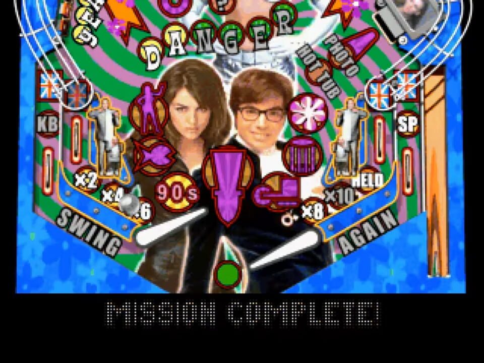 Austin Powers Pinball