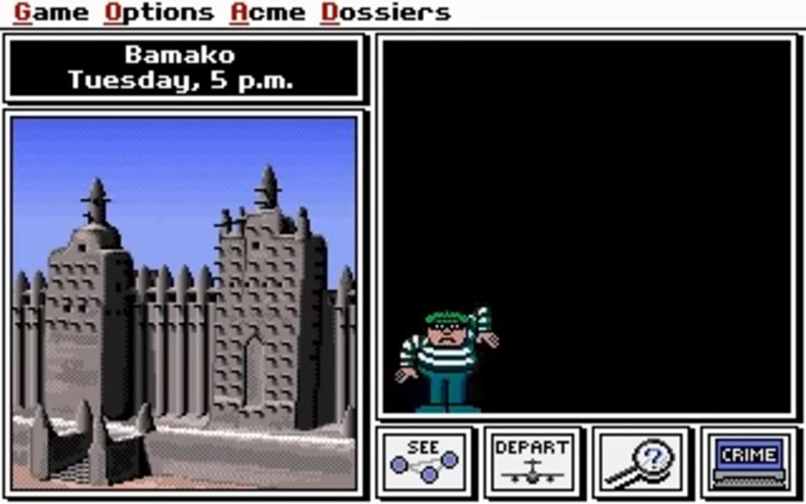 Where in the World Is Carmen Sandiego?