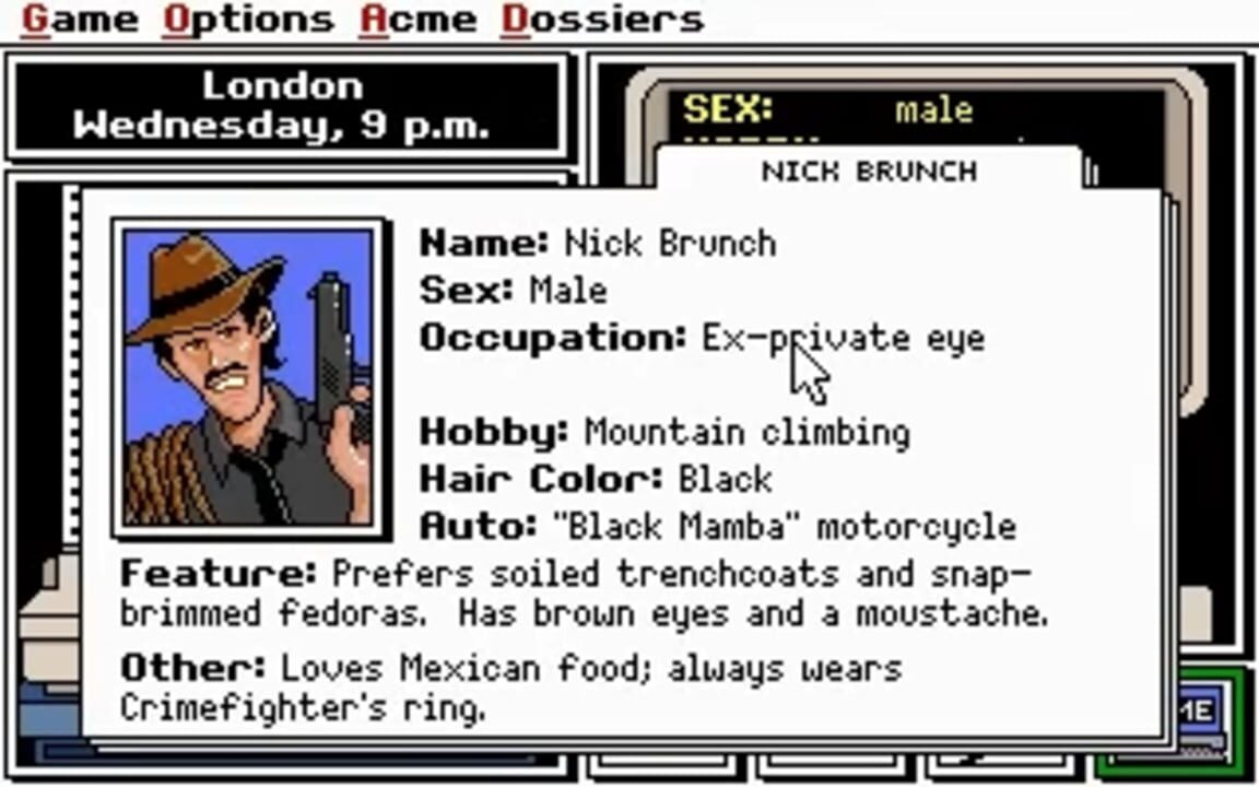 Where in the World Is Carmen Sandiego?