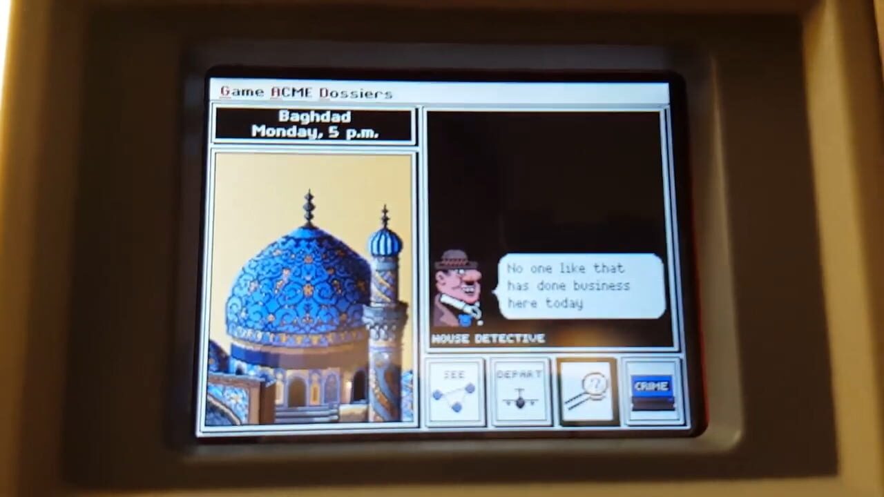 Where in the World Is Carmen Sandiego?