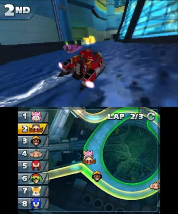 Sonic & All-Stars Racing Transformed