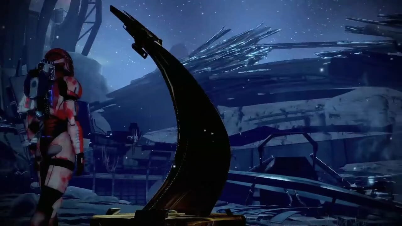 Mass Effect 2: Normandy Crash Site