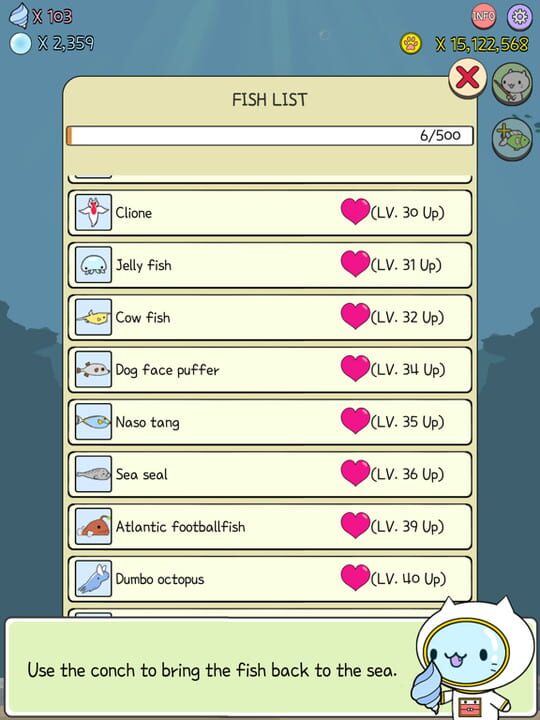 Aqua Cat: Clean it All!