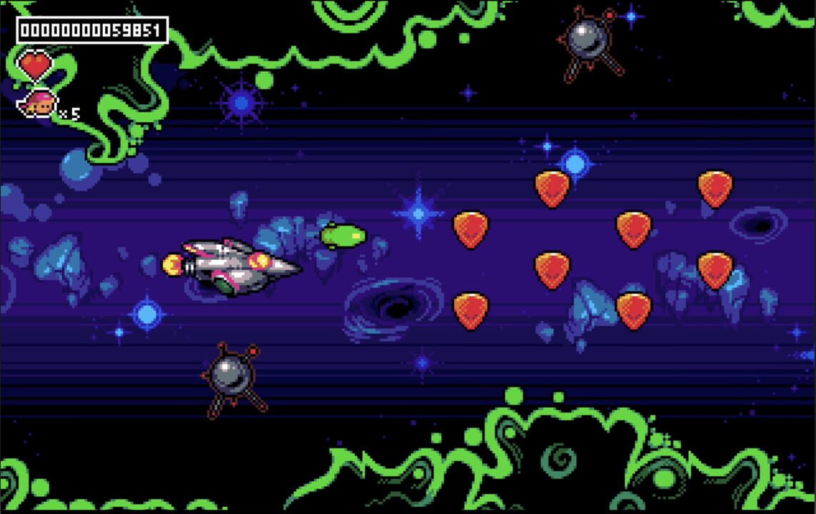 Billie Eternal and the Jetcats in… Escape from the Black Hole!