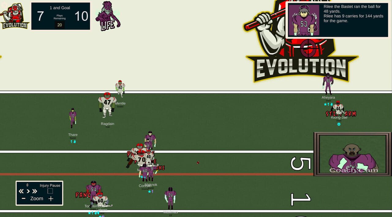 FFFL: Brutalball Manager