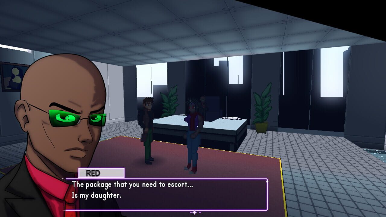 Calmed by the Dark: Shin Neon