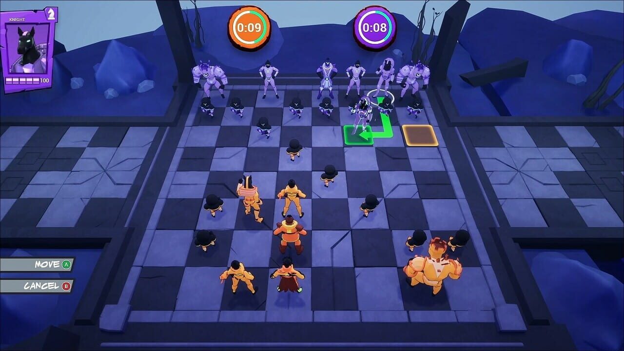 Checkmate Showdown
