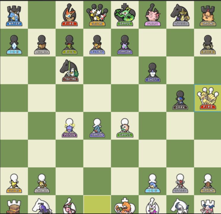 Pokémon Chess