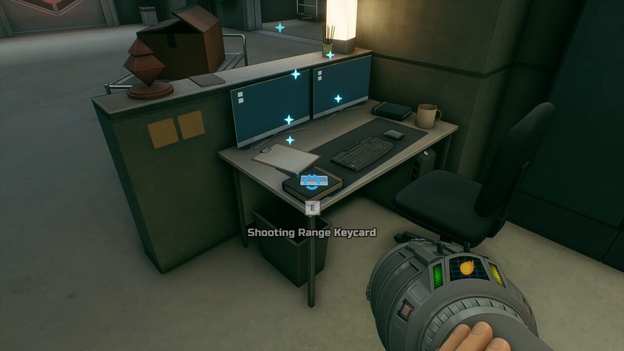 Rusty’s Day Off: Episode One – Janitor on Duty