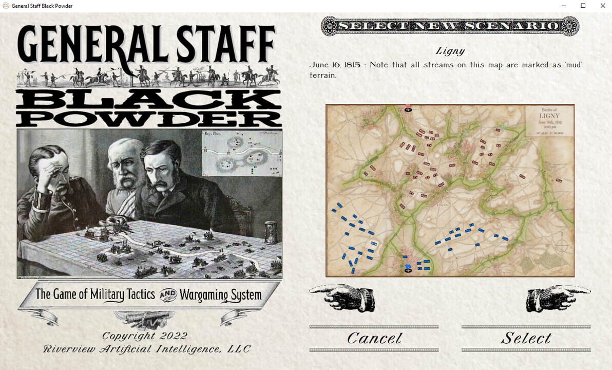 General Staff: Black Powder