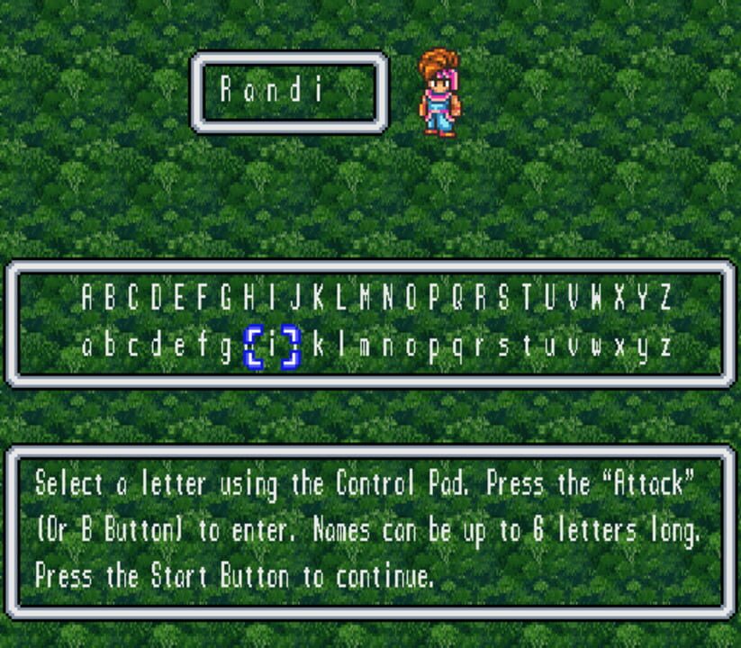 Secret of Mana: Relocalized
