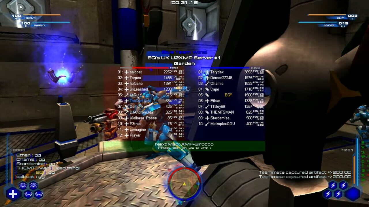 Unreal II: eXpanded MultiPlayer