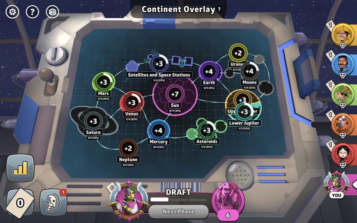 Risk: Global Domination – Universal Domination Map Pack