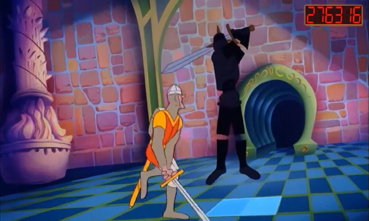 Dragon’s Lair: Daring Edition