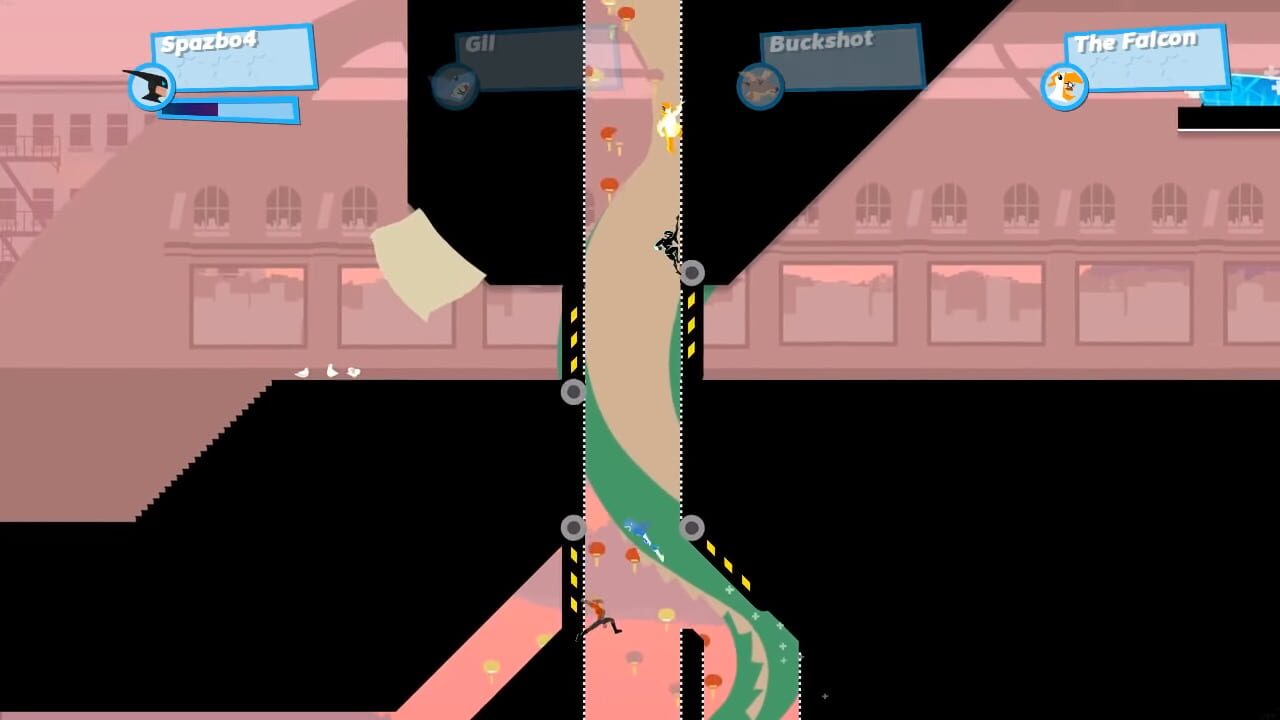 SpeedRunners: Mr. Quick’s Speedy Bunch