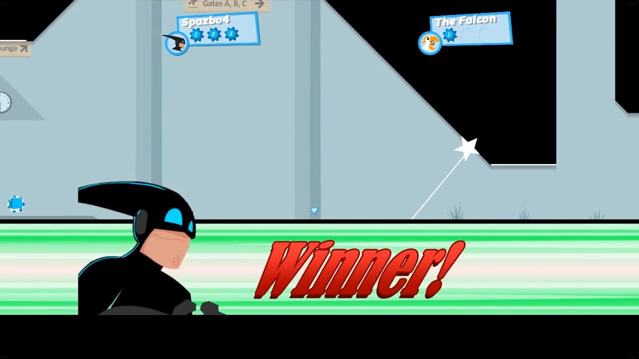 SpeedRunners: Mr. Quick’s Speedy Bunch