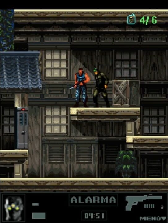 Tom Clancy’s Splinter Cell: Chaos Theory