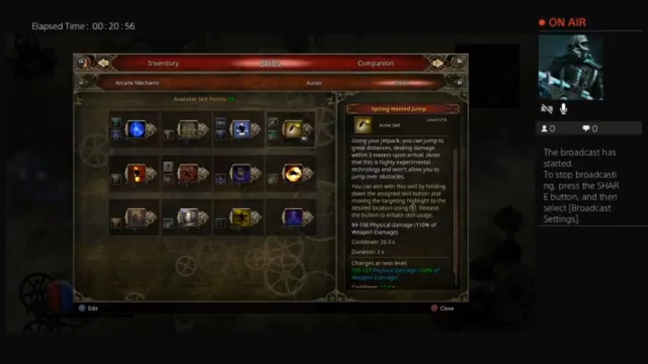 The Incredible Adventures of Van Helsing: Arcane Mechanic