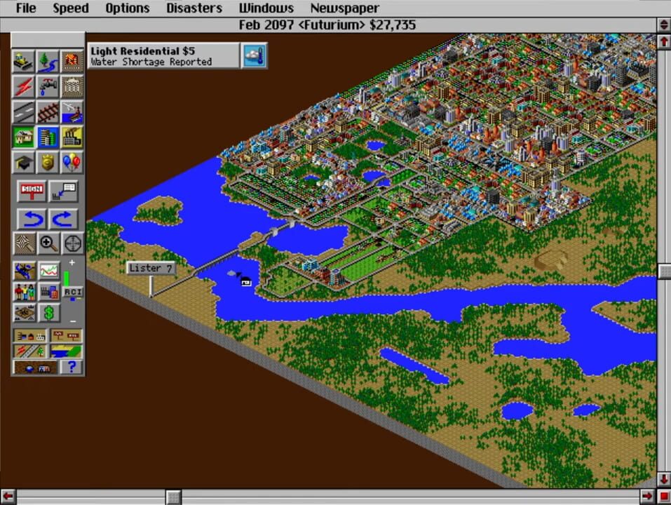 SimCity 2000: Network Edition
