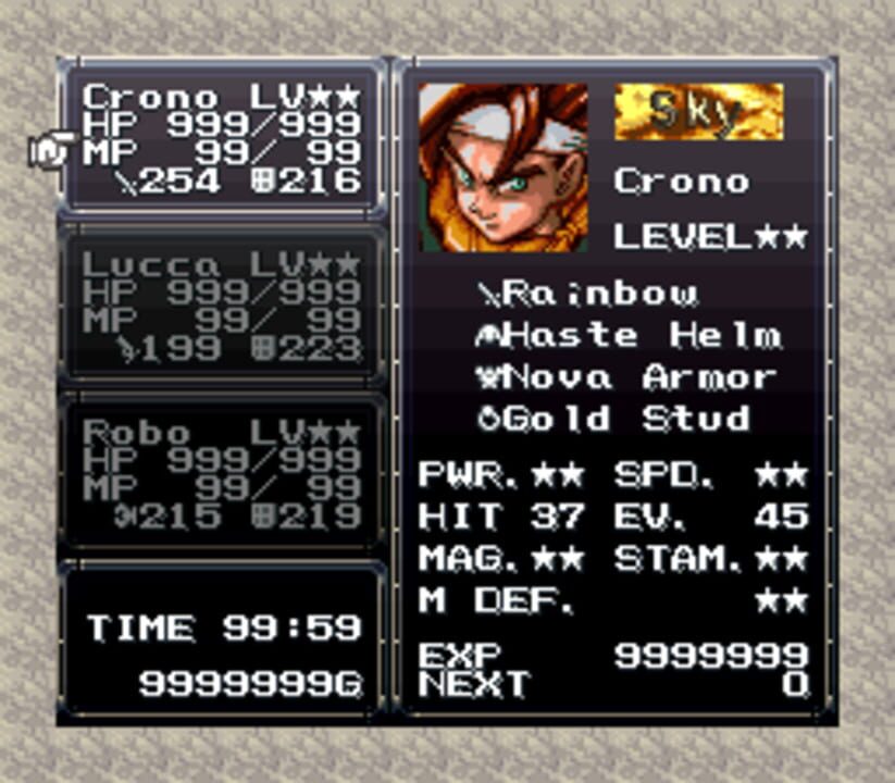 Chrono Trigger: Bugfix and Uncensoring Patch