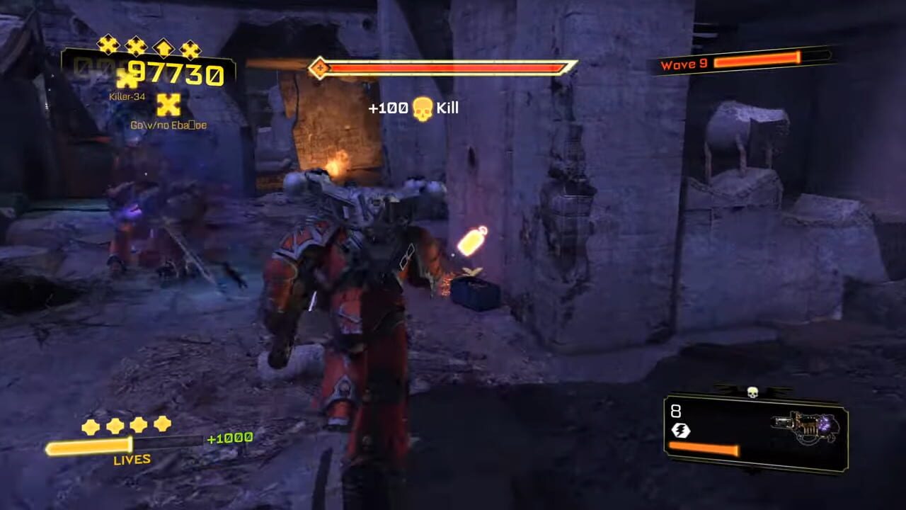 Warhammer 40,000: Space Marine – Chaos Unleashed Map Pack