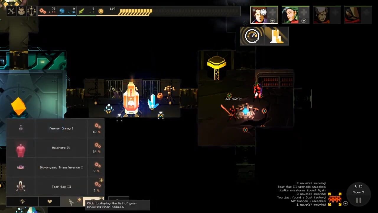 Dungeon of the Endless: Pixel Edition