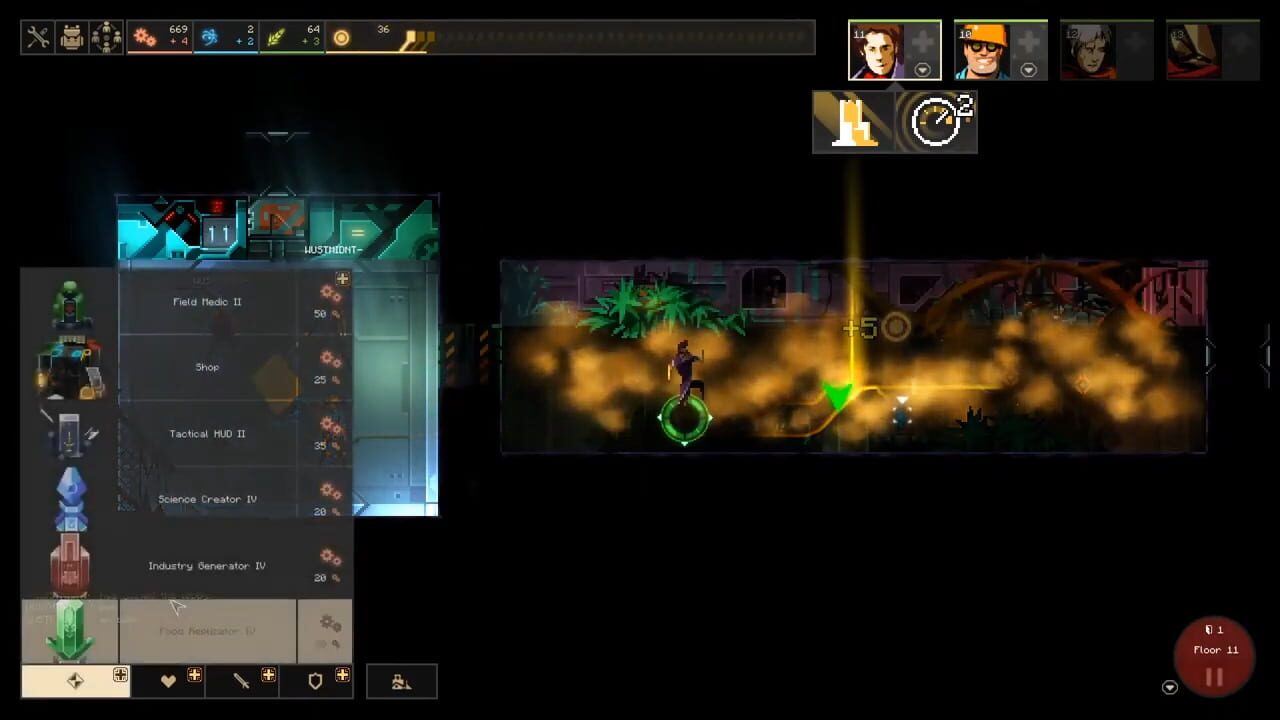 Dungeon of the Endless: Pixel Edition