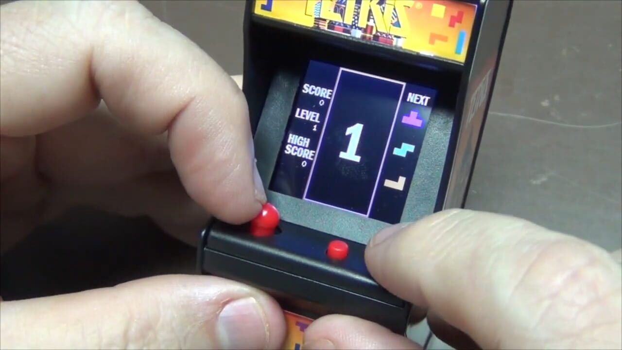 Tiny Arcade Tetris
