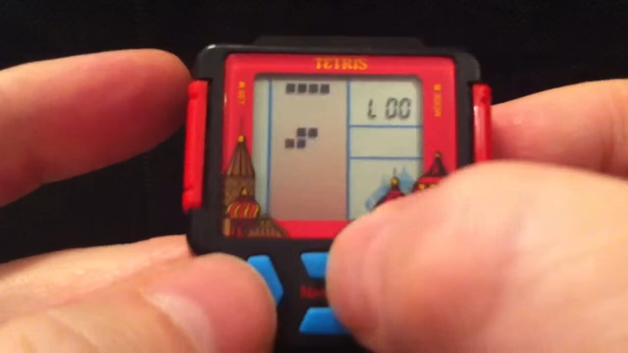 Tetris Game Watch