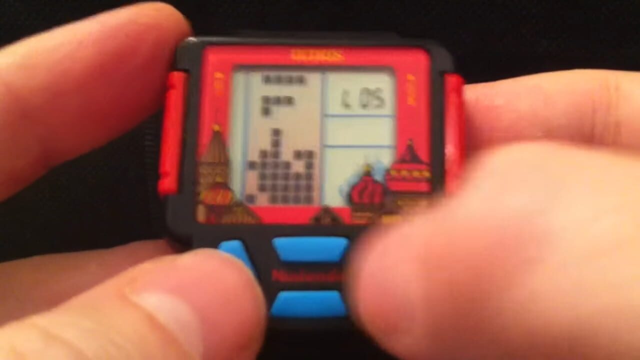 Tetris Game Watch