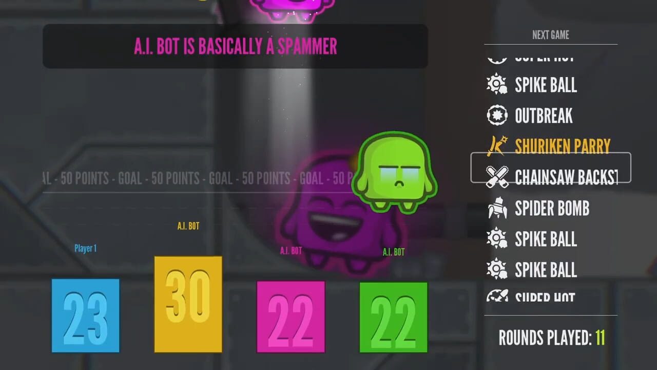 Move or Die: Couch Party Edition