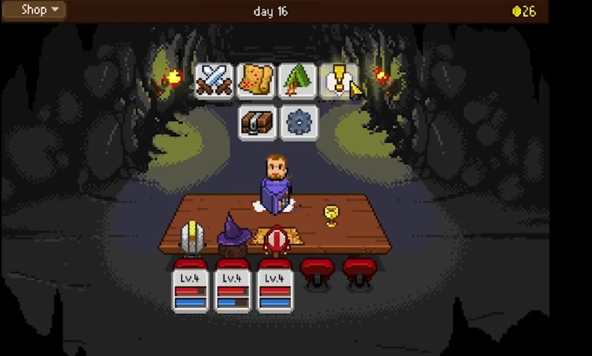 Knights of Pen and Paper