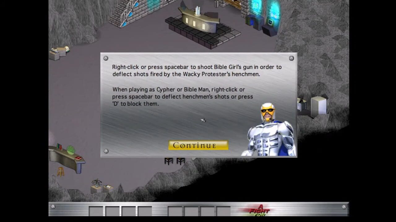 The Bibleman Videogame Adventure: A Fight for Faith