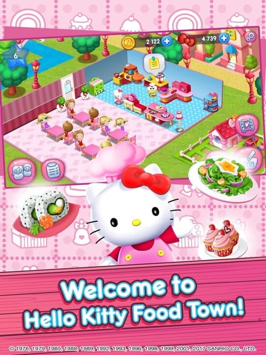 Hello Kitty Food Town