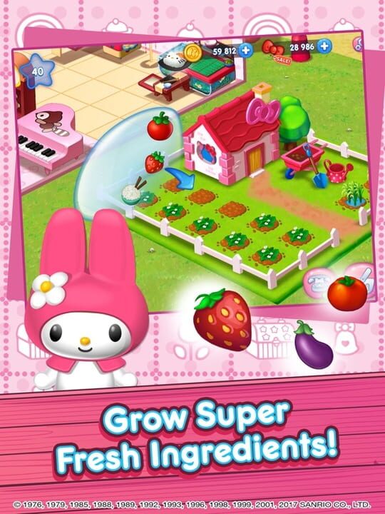 Hello Kitty Food Town