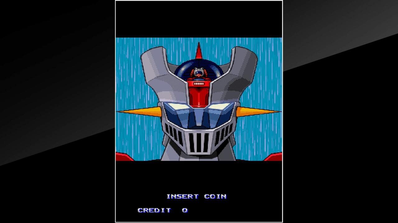 Arcade Archives: Mazinger Z