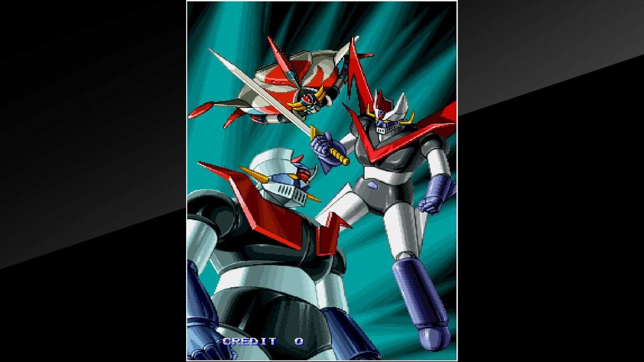 Arcade Archives: Mazinger Z
